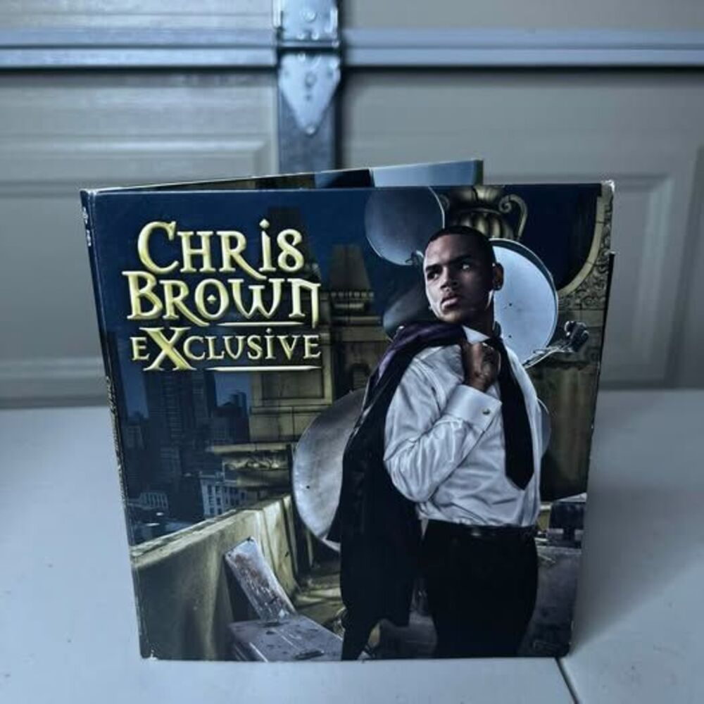 Chris Brown Exclusive CD